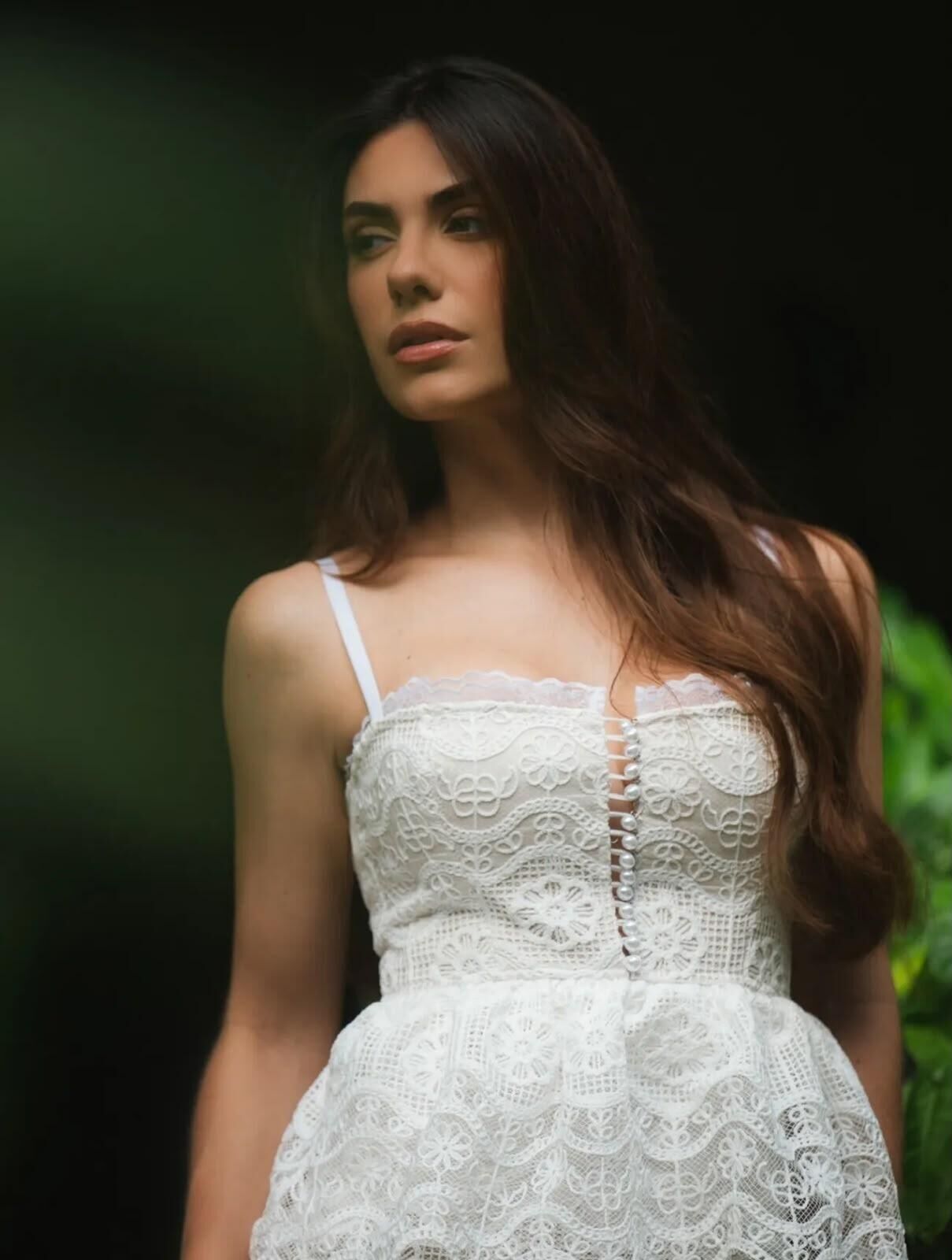 Imagem de Vestido Sibeli Branco Cloude