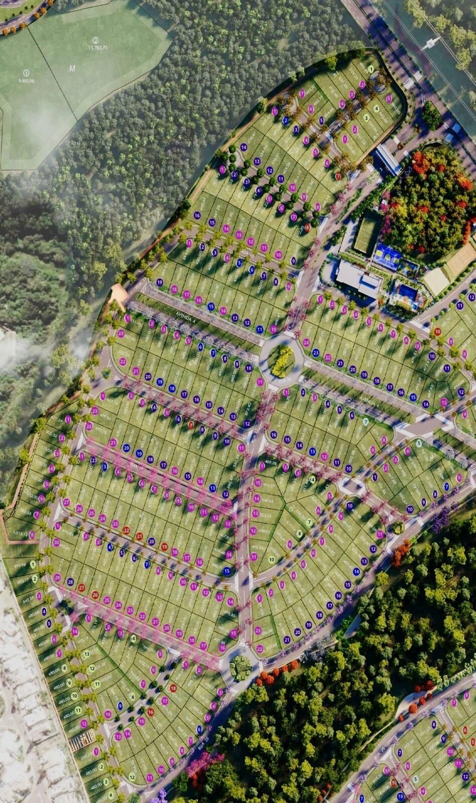 Imagem do imóvel Belissimo Lote Levi Aclive Frente pra mata Ville Sainte Anne Le Jardin Q-k -L1 511,46 m²