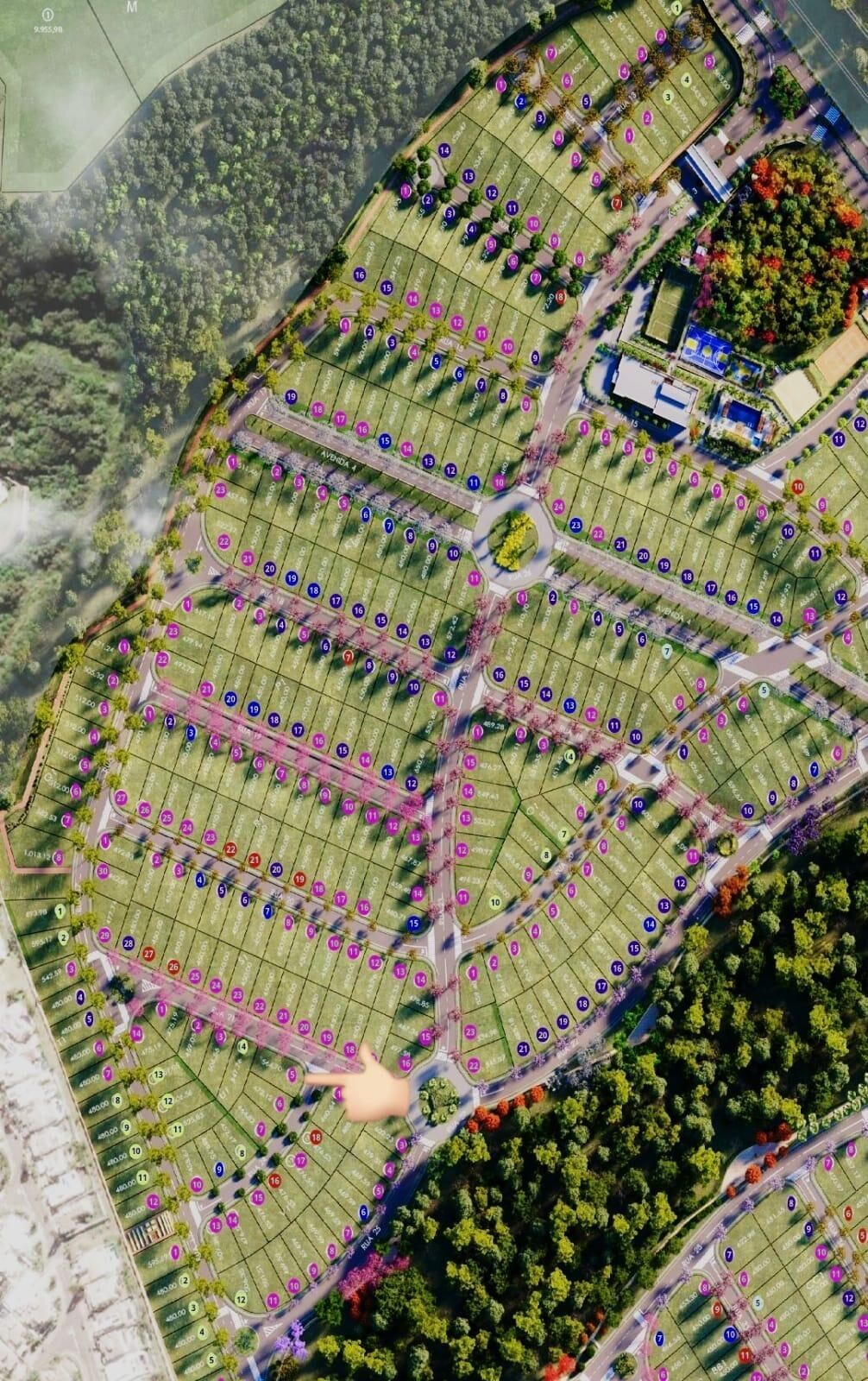 Imagem do imóvel Residencial Le Jardin Ville Sainte Anne Lote Leve Aclive Q-U-L 5  564,60 m²