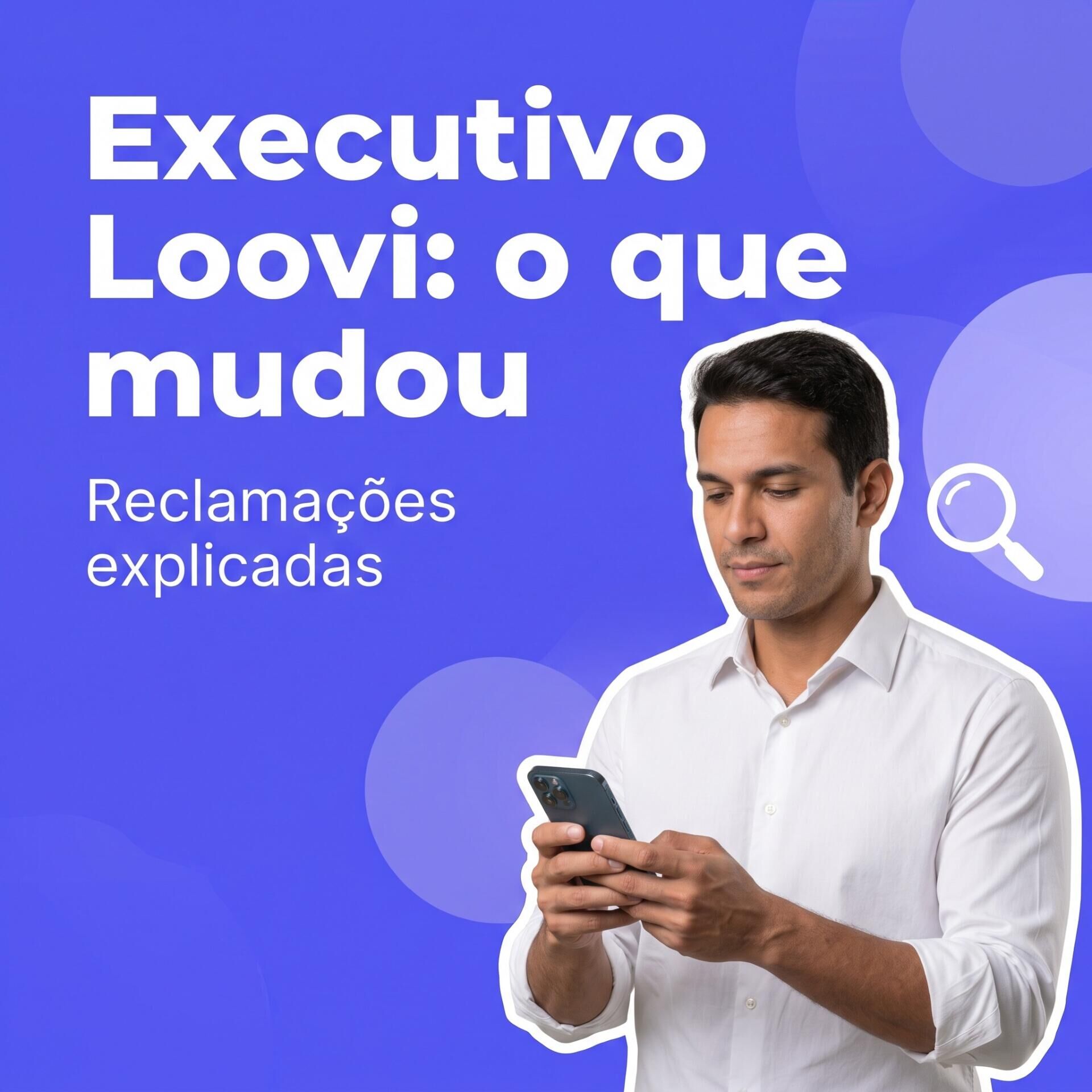 Imagem ilustrativa para o artigo Executivo Loovi Reclame Aqui: o que dizem as reclamações e como funciona hoje
