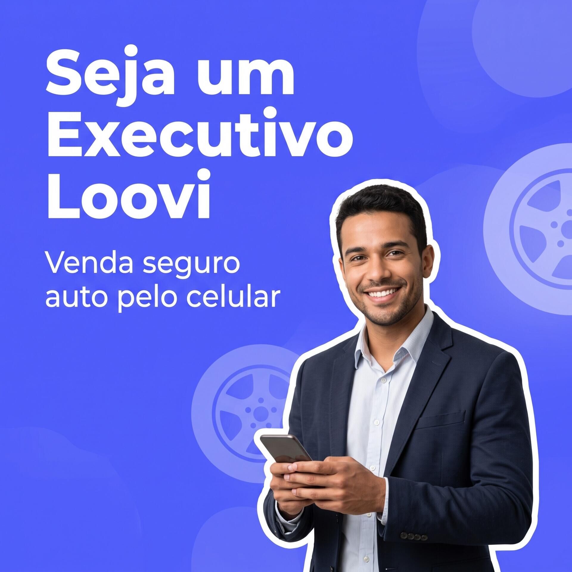 Imagem ilustrativa para o artigo Vendedor Loovi Seguros: como se tornar executivo, quanto ganha e como funciona