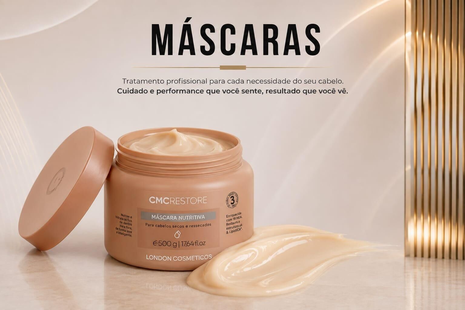 Banner Máscara