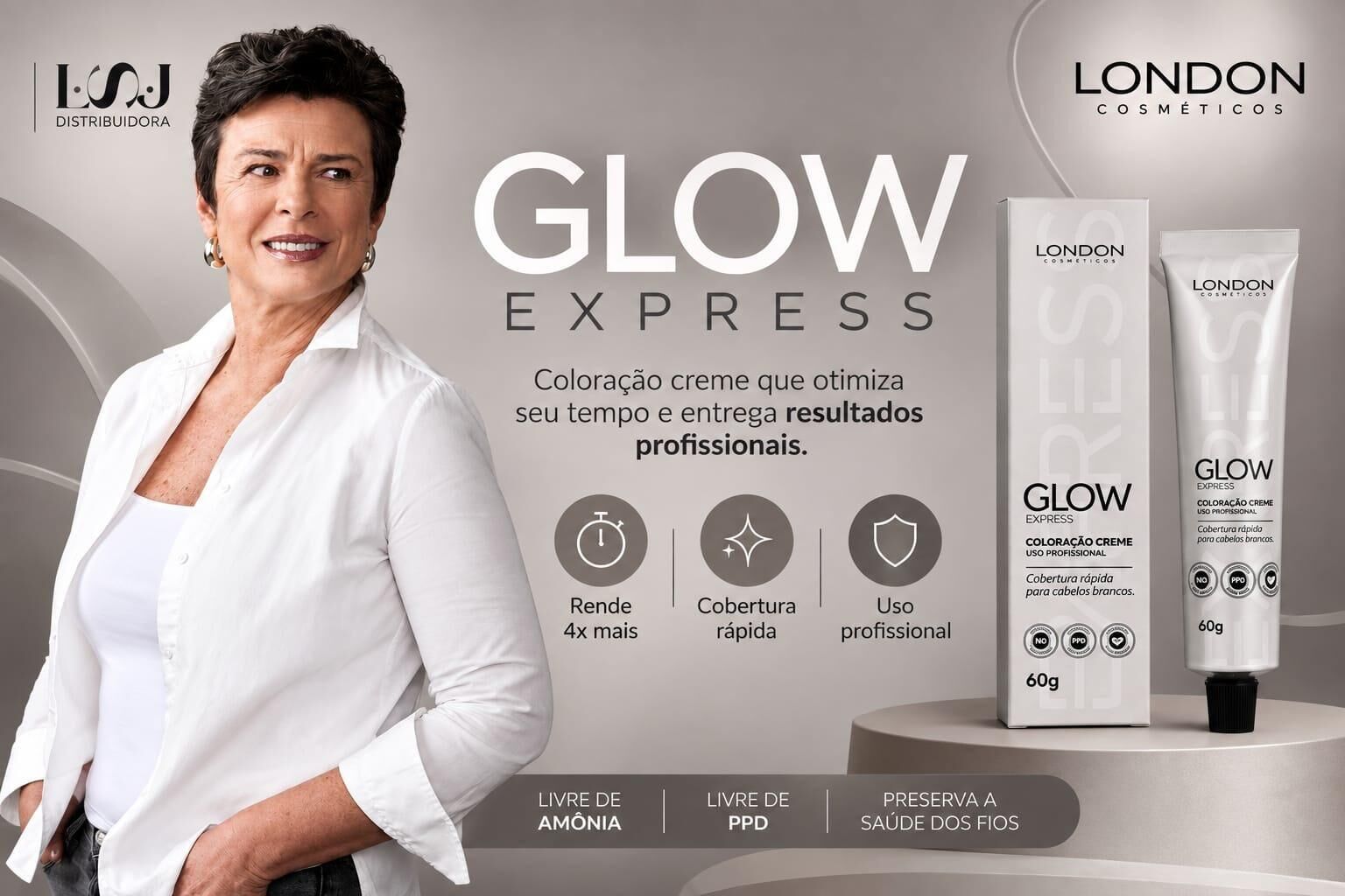 Banner GLOW EXPRES