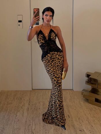 Imagem do produto Vestido Onça Lina - Cloude