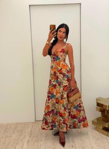 Imagem do produto VESTIDO JACQUARD CECILIA - CLOUDE