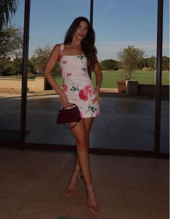 Imagem do produto VESTIDO ESTAMPADO ROSE PIETRA - CLOUDE