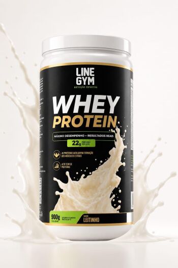 Imagem de Whey Protein Sabor Leitinho 22g de Proteína por Porção