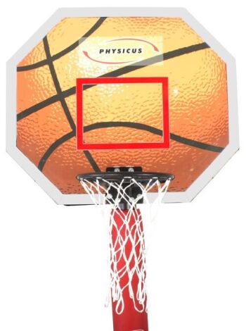 Imagem de Tabela de Basquete street Personalizada 01 Completa