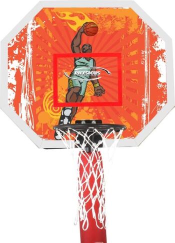 Imagem de Tabela de Basquete street Personalizada 02 Completa