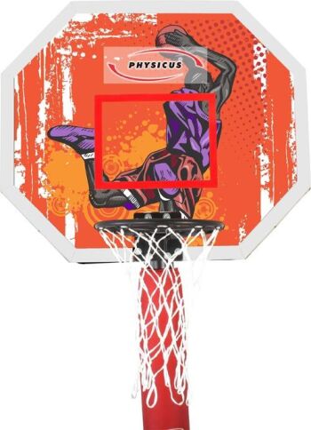 Imagem de Tabela de Basquete street Personalizada 03 Completa