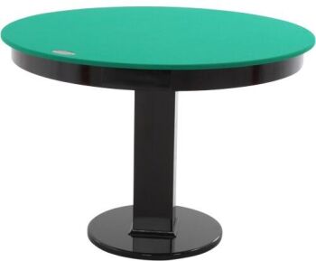 Imagem de Mesa para Carteado Redonda com Tecido