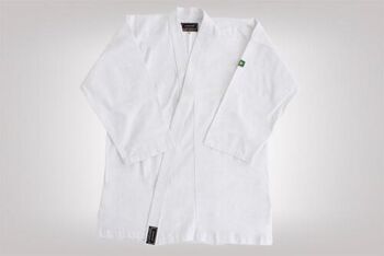 Imagem de Kimono Karatê Combate Adulto Branco – A3
