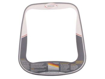 Imagem de Adesivo para Painel da Bicicleta Vertical/Horizontal e Elíptico Eletromagnético Profissional – Modelo 1