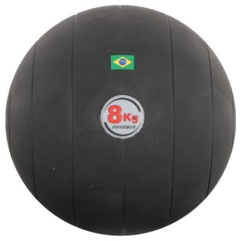 Imagem de Medicineball de Borracha 08 KG