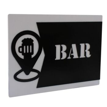 Imagem de Placa de Identificação - Bar
