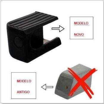 Imagem de Carenagem Traseira para Esteira PH 2500 - Modelo II