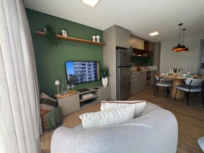 Imagem 1 de Apartamento Studio loading=