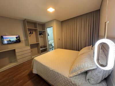 Imagem 1 de Apartamento Studio mobiliado e decorado loading=
