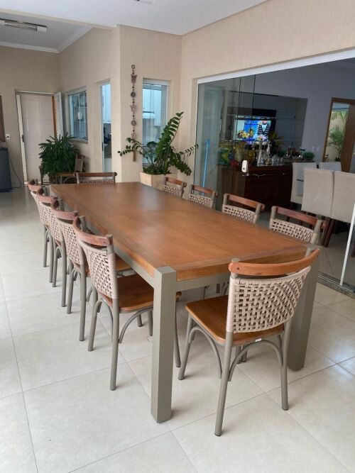 Imagem do produto Mesa Paris Tampo Florença 270x100