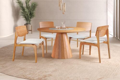 Imagem do produto Mesa Allure com Cadeira Valença