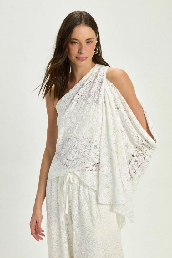 Imagem de Blusa Audrey Off White Le Blog