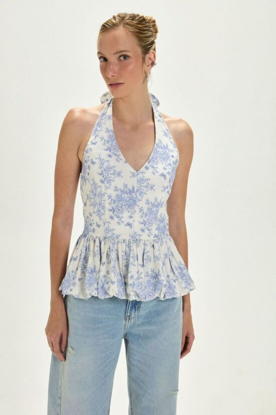 Imagem de Blusa Charlotte Toile De Jouy Le Blog