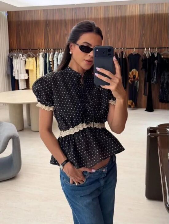 Imagem de Blusa Keila Estampada Cloude