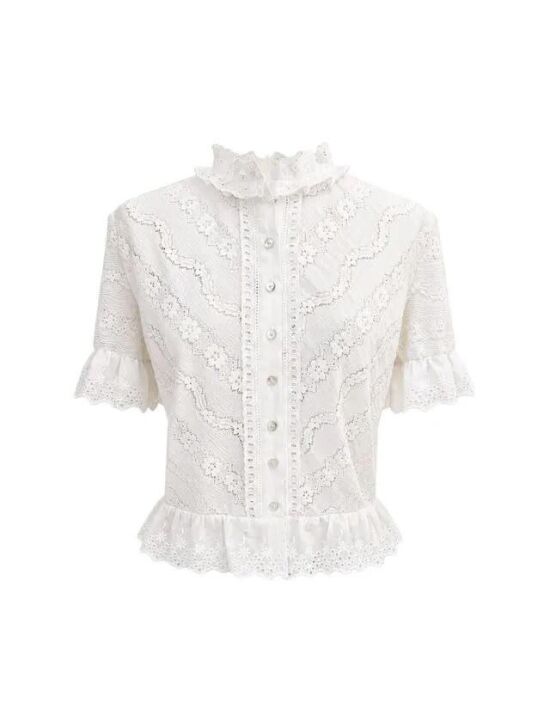 Imagem de Blusa Mirna Off White Cloude