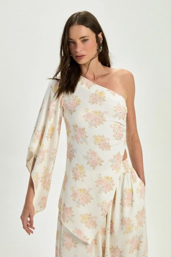 Imagem de Blusa Sandra Floral Candy Le Blog