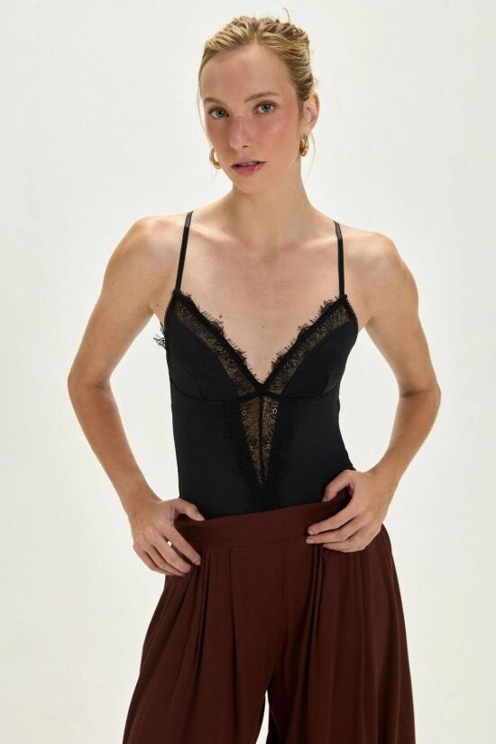 Imagem de Body Celeste Preto Le Blog
