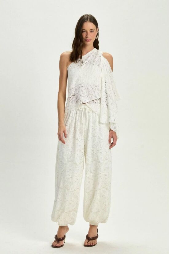 Imagem de Calça Audrey Off White Le Blog