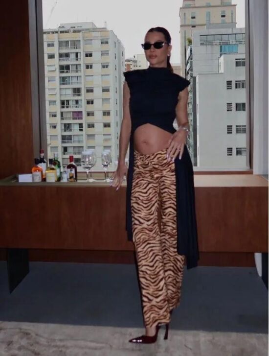 Imagem de Calça Darlene Estampada Cloude