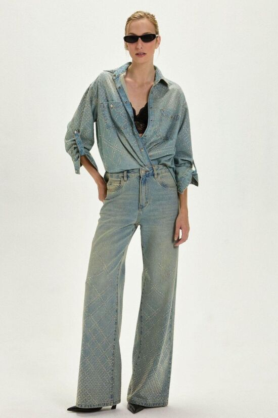 Imagem de Calça Antonela Jeans Le Blog