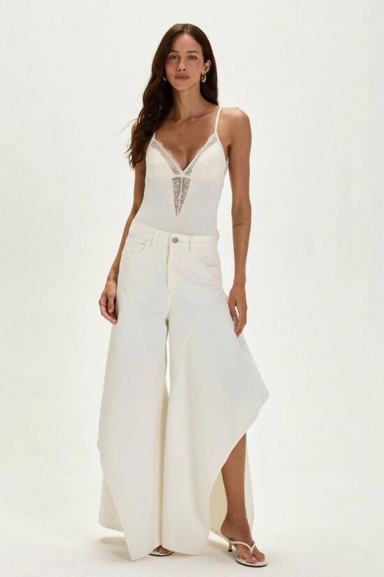 Imagem de Calça Jade Off White Le Blog