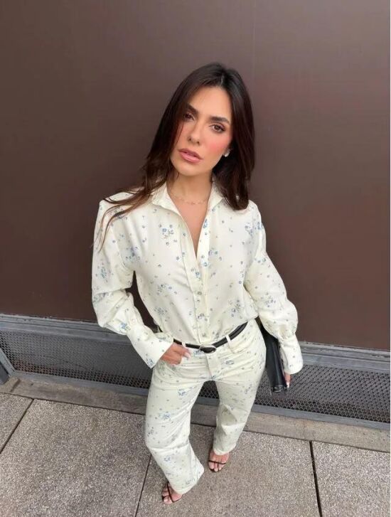Imagem de Camisa Dora Estampada Cloude