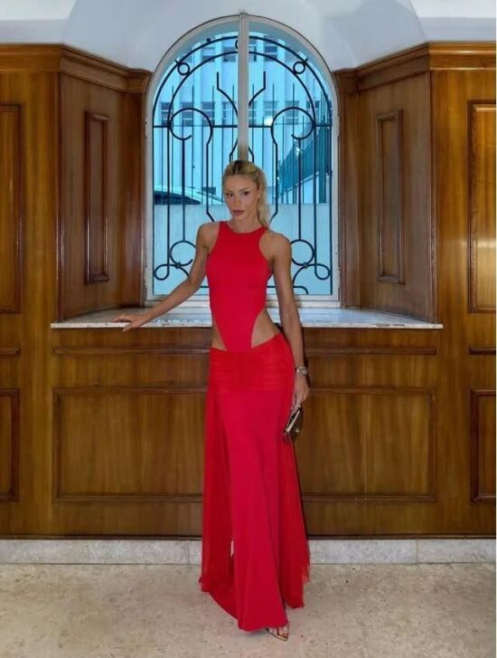 Imagem de Conjunto Carolina Vermelho Cloude