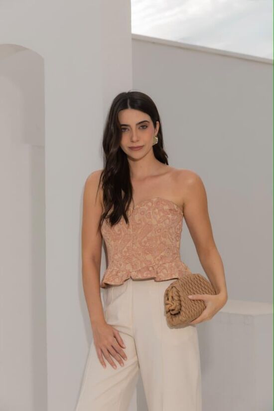 Imagem de Corselet Jacquard Olívia