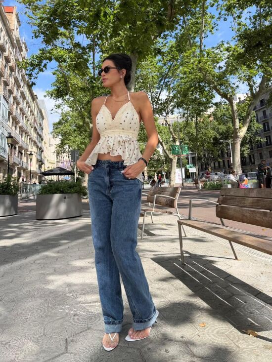 Imagem de Cropped Melissa Estampado Cloude