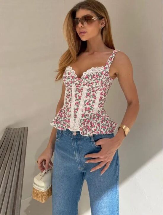 Imagem de Cropped Lua Estampado Cloude