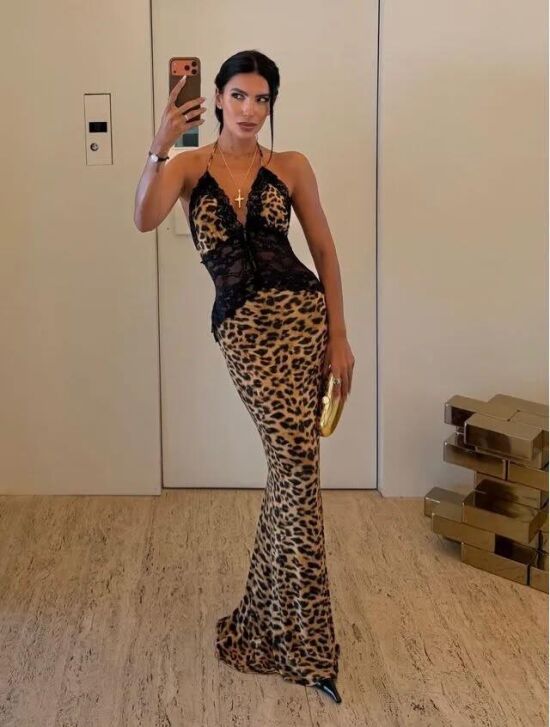Imagem de Vestido Adelina Onça Cloude