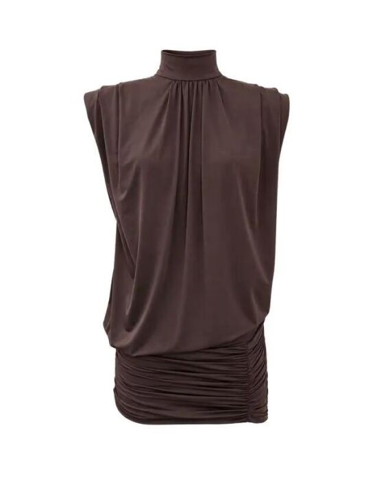 Imagem de Vestido Aline Marrom Cloude