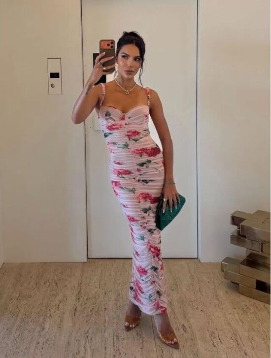 Imagem de Vestido Aurora Estampado Cloude