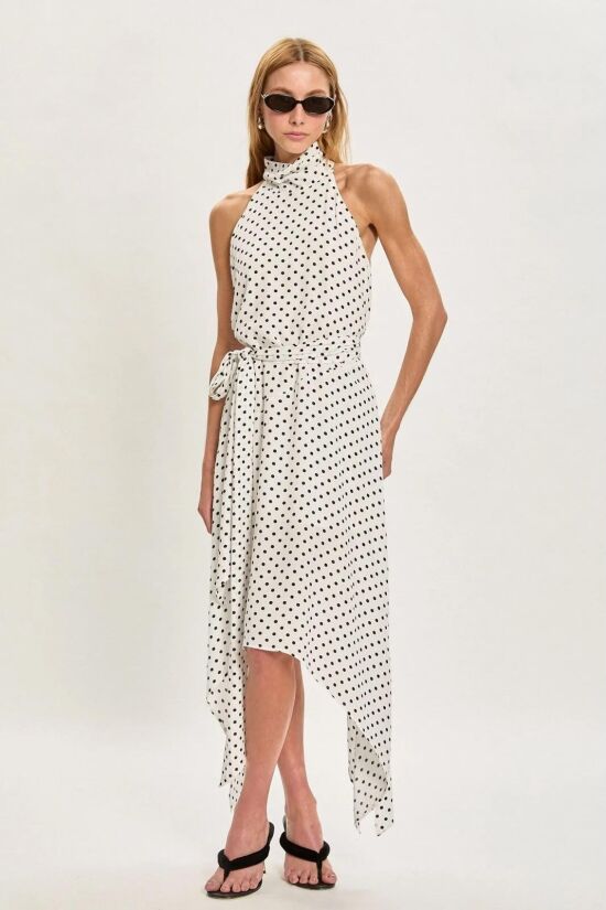 Imagem de Vestido Gisele Polka Mini Off Le Blog