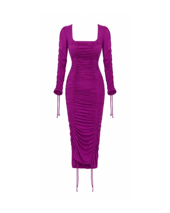 Imagem de Vestido Jessy Fúcsia Cloude