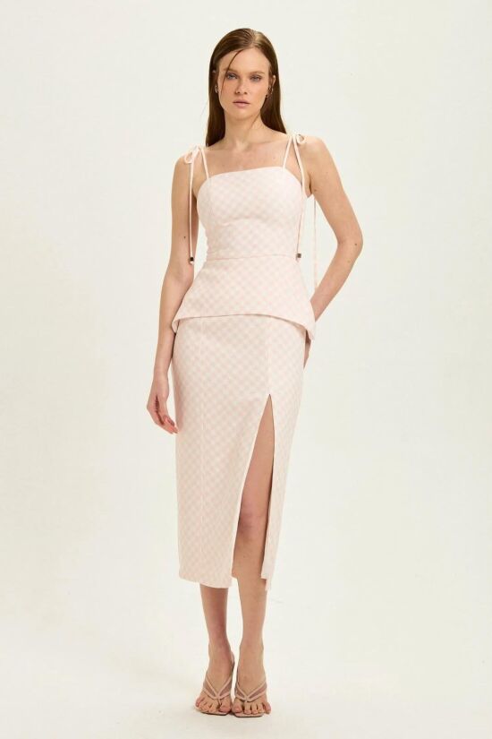 Imagem de Vestido Patrícia Vichy Le Blog