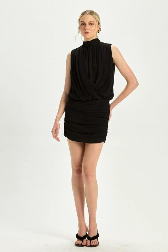 Imagem de Vestido Samara Preto Le Blog
