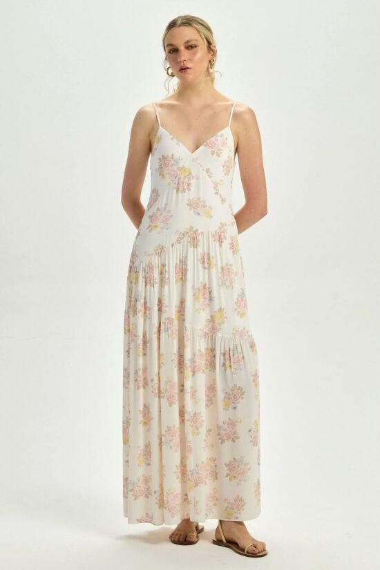 Imagem de Vestido Sandra Floral Candy Le Blog