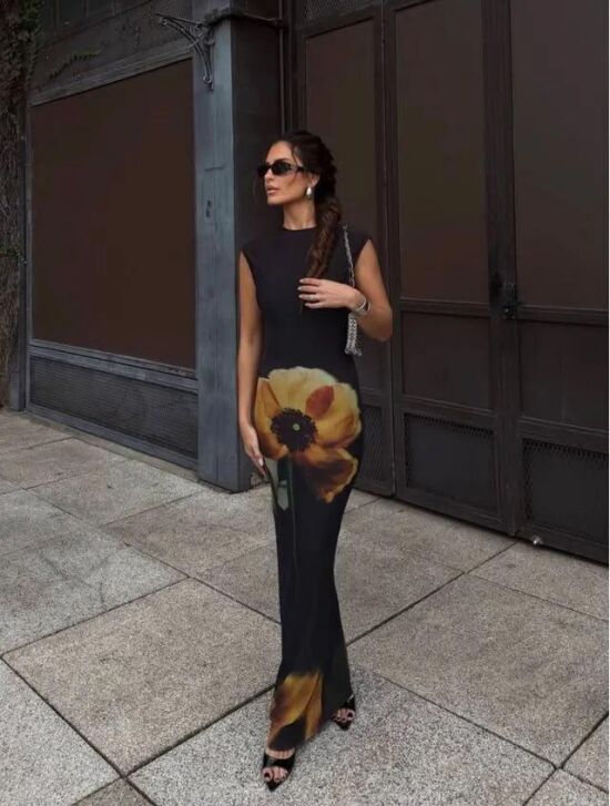 Imagem de Vestido Tami Preto Cloude