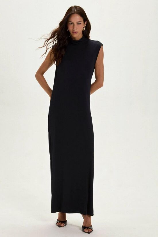 Imagem de Vestido Érica Preto Le Blog