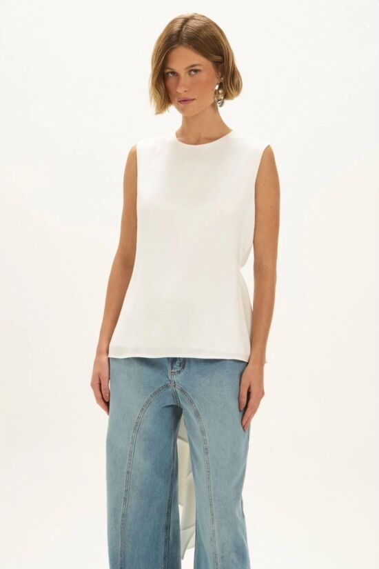 Imagem de Blusa Elis Off White Le Blog